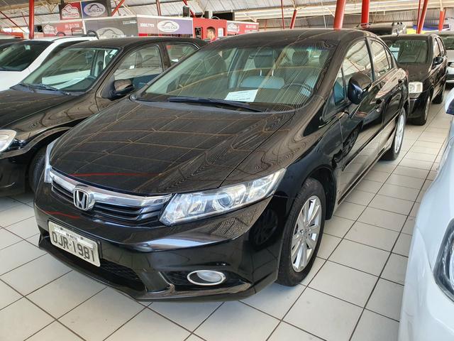Honda Civic LXL 1.8 2013 Automático - Foto 6