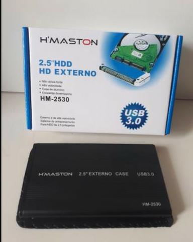 (NOVO) Case 3.0 Externa Hd Sata Ssd Notebook 2.5 Xbox One Ps4 - Foto 3