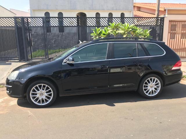 Jetta Variant 2009 Preta 5L/0168CV Automatico