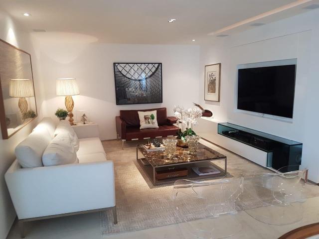 Apartamento Lumno 4 Suítes 276m2 Alto 4 vagas Decorado Nascente linda vista mar - Foto 15