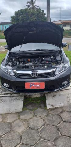 Honda Civic 2014 2.0 LXR Automatico Couro Emplacado - Foto 12