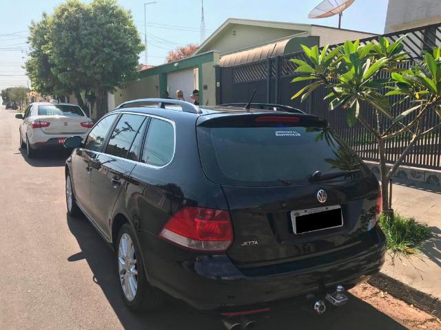 Jetta Variant 2009 Preta 5L/0168CV Automatico - Foto 5