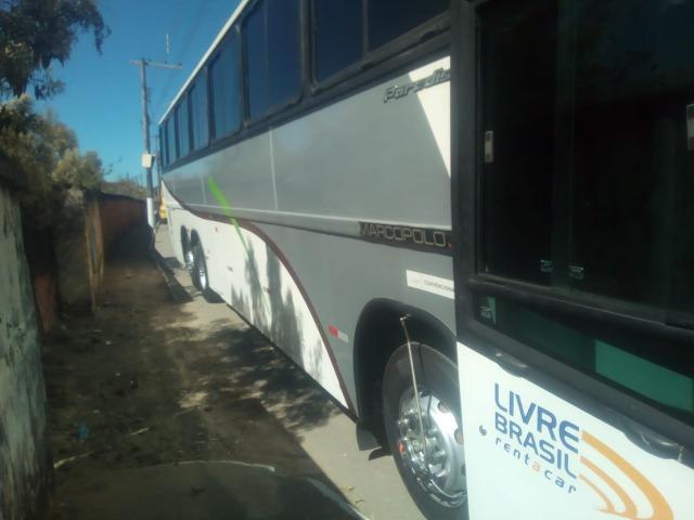 Onibus rodoviàrio 6x2 scania 360 paradiso marcopolo centro oeste de minas - Foto 4
