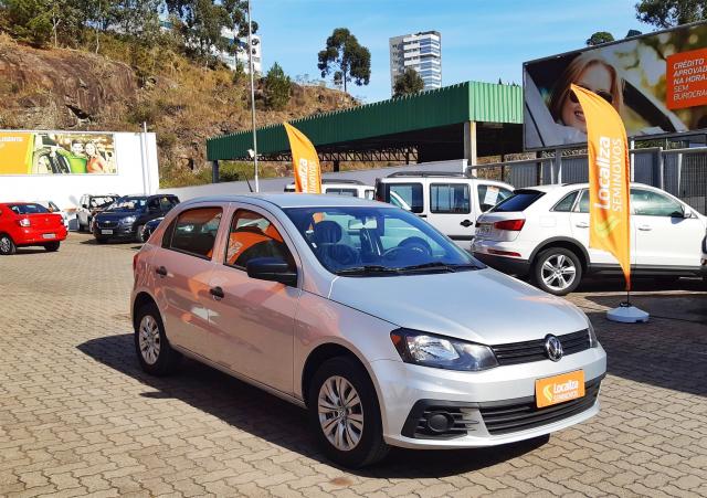 VOLKSWAGEN GOL 2018/2019 1.6 MSI TOTALFLEX 4P MANUAL - Foto 2