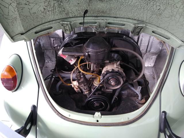 Fusca 1975 motor 1500 - Foto 2