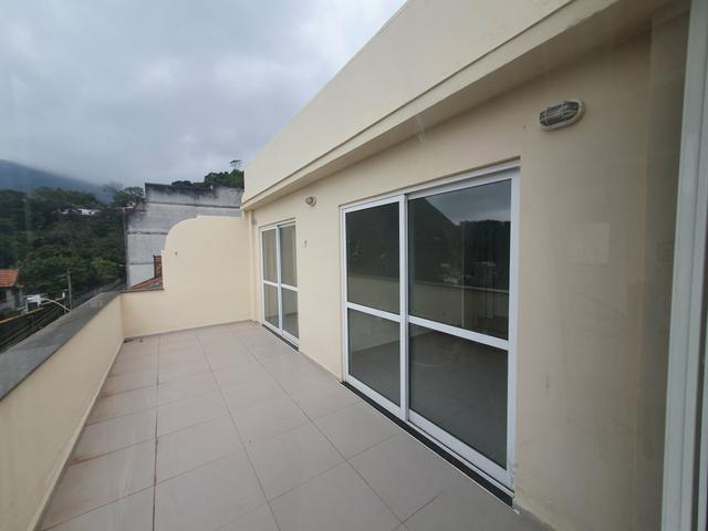 Duplex reformado na Rua Alice, Laranjeiras - Foto 13