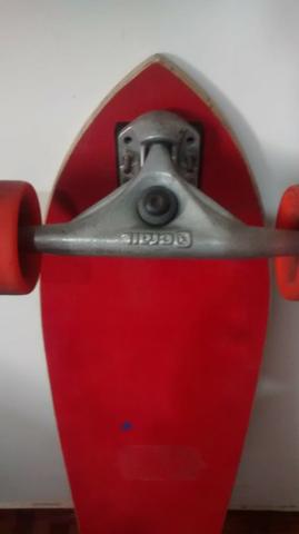 Skate long board - Foto 3
