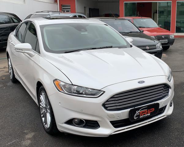 Ford Fusion TItanium AWD 2014 Teto Top