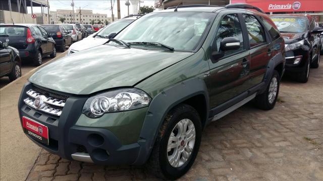 FIAT PALIO 1.8 MPI ADVENTURE LOCKER WEEKEND 16V FLEX 4P AUTOMATIZADO
