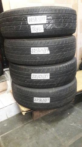 Pneus toyo original : 225/65/17
