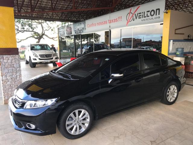 Honda Civic 2014 2.0 LXR Automatico Couro Emplacado - Foto 3