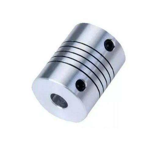 COD-CP159 Acoplamento Flexível 5x8mm Eixo,fuso Impressora 3D Arduino Automação Robotica