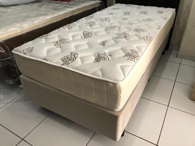 Cama Box Solteiro Umaflex em Molas - Peça Nova! - Foto 2