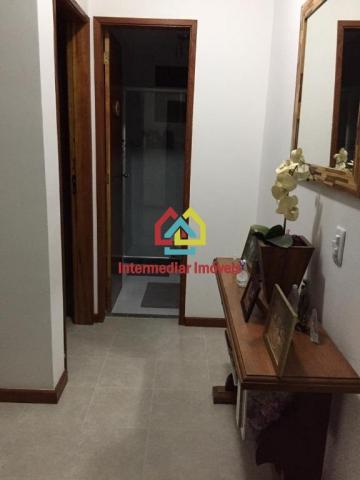 Comary - Ótima casa triplex geminada em condomínio com lazer - Foto 4