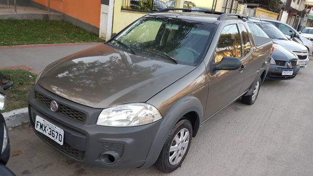 Fiat strada working 2014 básico 1.4 Financio com 2 mil de entrada - Foto 2