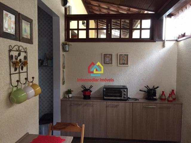 Comary - Ótima casa triplex geminada em condomínio com lazer - Foto 18