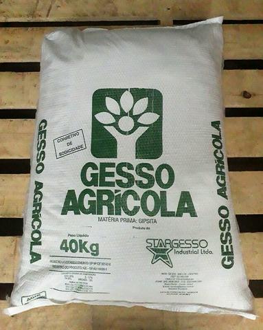Promoção gesso agricula