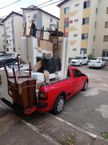 Fretes Apartir de 30 reais, montagem de móveis e mudanças - Foto 2