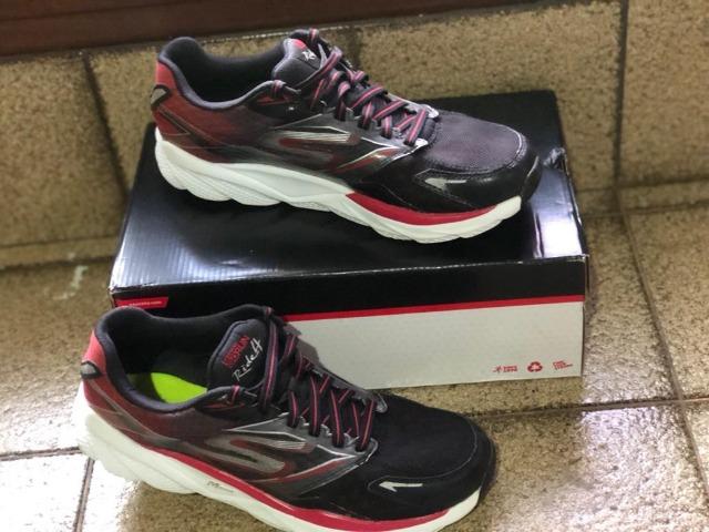 skechers go run ride 4 marron