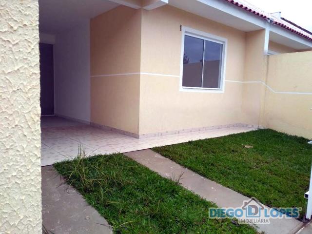 Casa à venda com 2 dormitórios em Cidade industrial de curitiba, Curitiba cod:225 - Foto 2