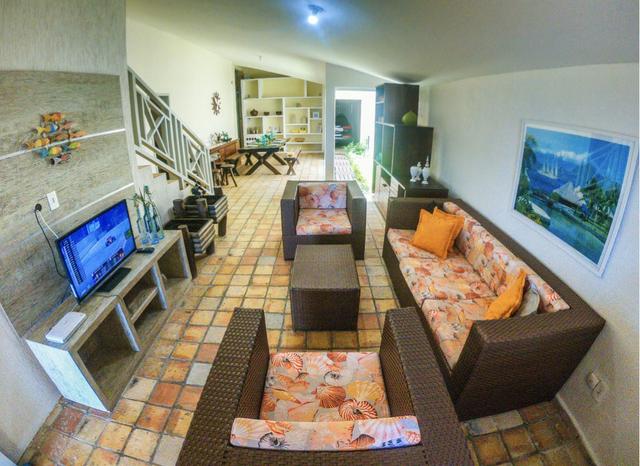 Paraíso a beira mar de cotovelo 04 suítes - Foto 9