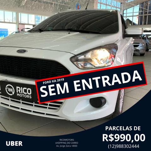 UBER - Sem Entrada - Aceito Trocas