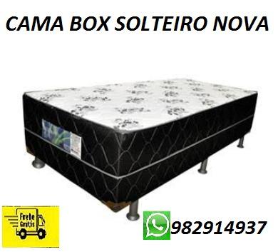 Compre e Receba No Mesmo Dia Cama Box Solteiro Nova Apenas 299,00