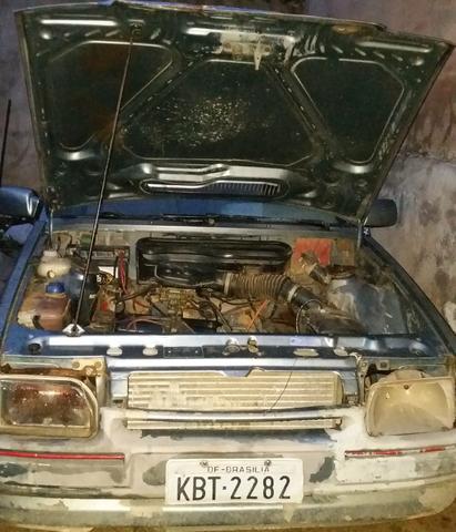 Vendo ou troco carro escort 1.700 em dinheiro.trocas - Foto 8