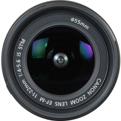 Lente Canon EFM 11-22mm f/4-5.6 IS Stm - Foto 4