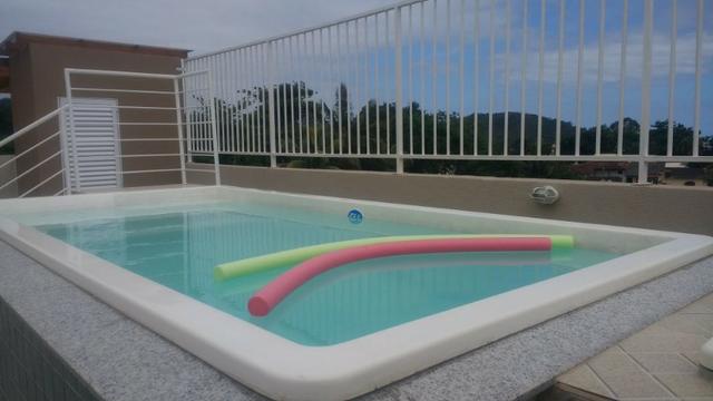Apartamento no Pereque-açu, 2 dorm sendo 1 suite, segundo andar, piscina, elevador 015 - Foto 2