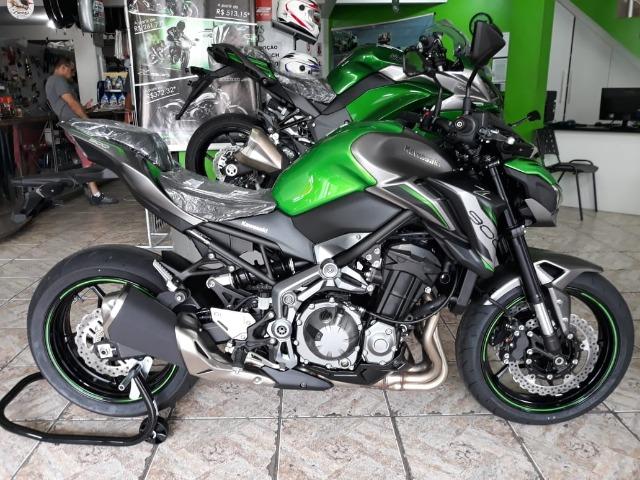 Kawasaki Z 900 Verde 2019