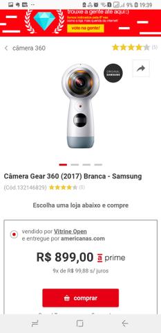 Camera Samsung 360