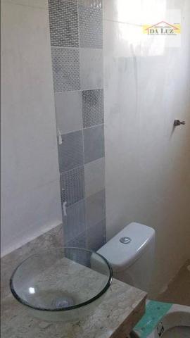 Apartamento com 3 dormitórios à venda, 90 m² por r$ 420.000 - parque das nações - santo an - Foto 5