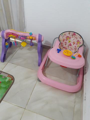 Andador + Brinquedo