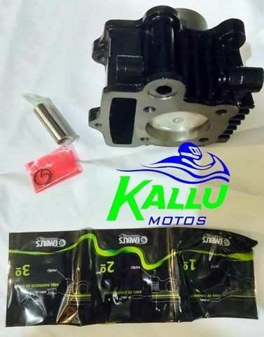 Kit cilindro de motor crypton 115 modelo original promoção