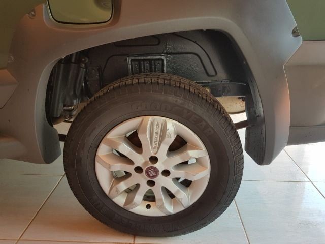'' Linda Strada Adventure Cabine Dupla 1.8 Automática Flex 2013/2013, completa. '' - Foto 7