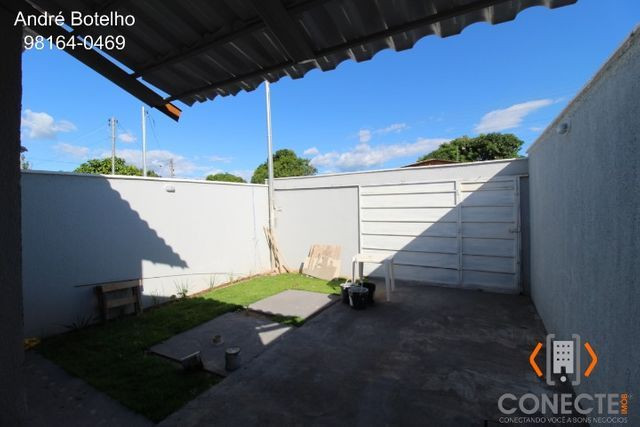Casa de 2 quartos, sendo um suíte, Solar Central Park - R$168 mil - Aparecida de Goiânia - Foto 18