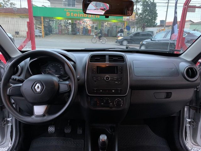 Renault Kwid 1.0 Zen Completo 2018 - Foto 8