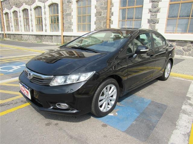 Honda Civic 1.8 lxs 16v flex 4p automático - Foto 2