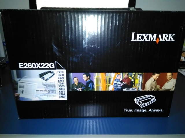 Kits fotocondutor Lexmark - Originais e Lacrados - Foto 3