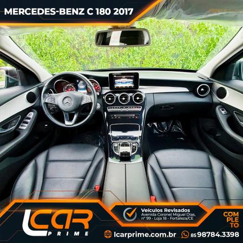 M.benz/ 2017-2017/ C180/ Igual a zero/ 26.OOOKm/ Preço imbatível - Foto 9