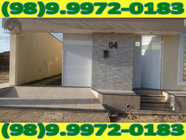 4I1Excelente Casa Nova Com Dois Quartos No Altos Do Turu - Foto 2