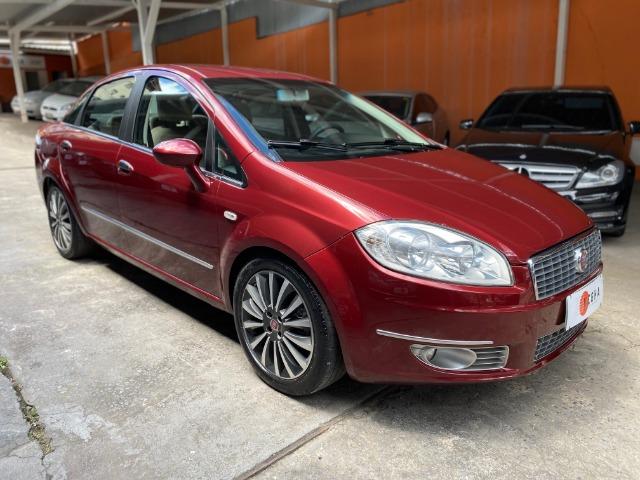 Fiat Linea T-Jet 1.4 Turbo 2010/2010 - Top de linha, interior Bege, financiamos!