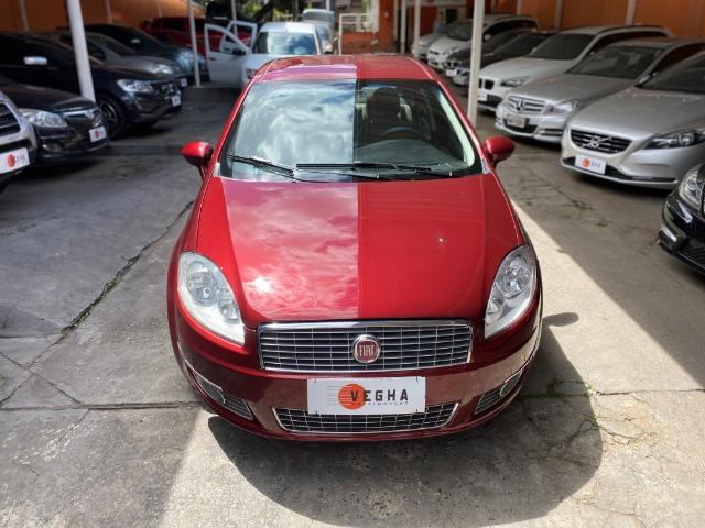 Fiat Linea T-Jet 1.4 Turbo 2010/2010 - Top de linha, interior Bege, financiamos! - Foto 4