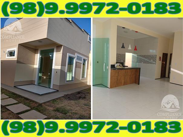 4I1Excelente Casa Nova Com Dois Quartos No Altos Do Turu - Foto 6