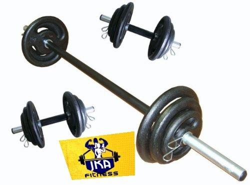 Kit básico de musculação