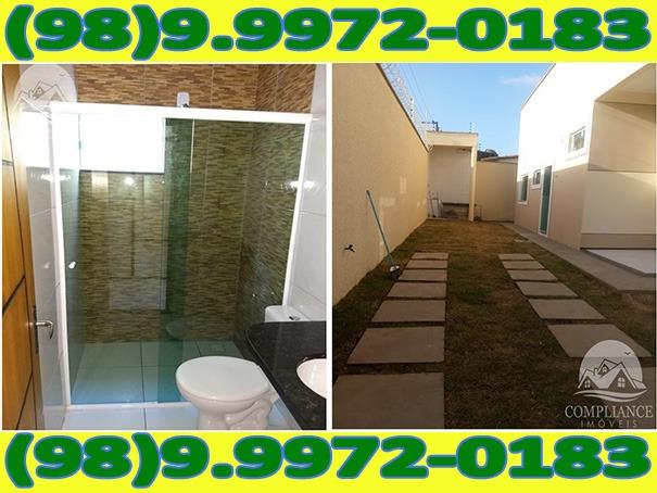4I1Excelente Casa Nova Com Dois Quartos No Altos Do Turu - Foto 5