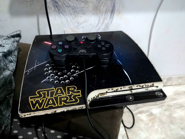 PS3 DESBLOQUEADO + 4 JOGOS - Foto 3