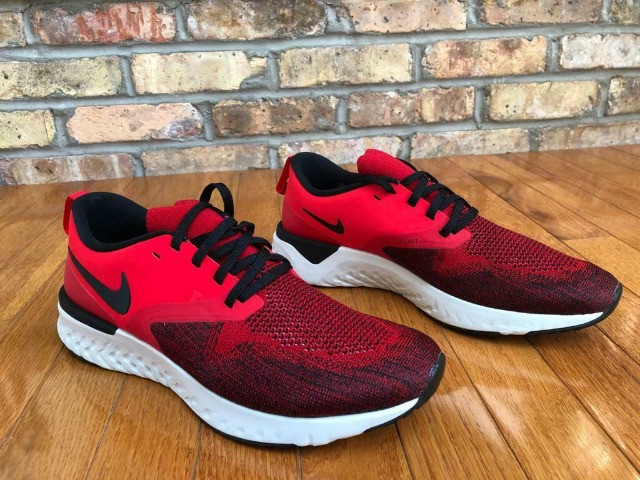 nike odyssey react vermelho