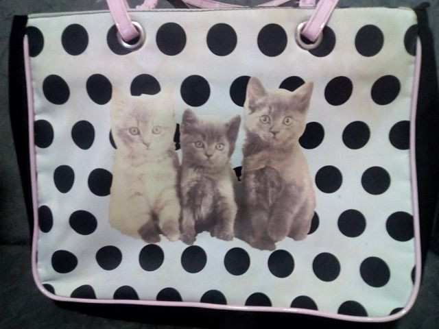 Bolsa Vinil Felinos